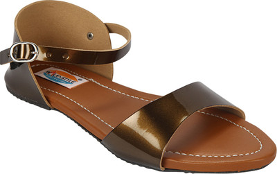 

Walk N Style Women Brown Flats