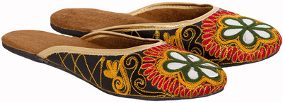 

Myra Women Yellow Flats
