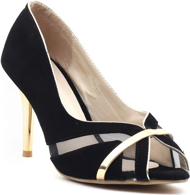 

Shuberry Women Black Heels