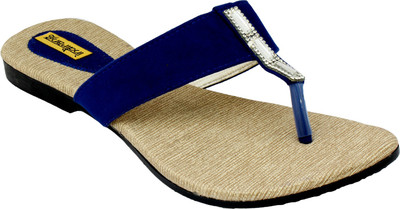 

Indirang Women Blue Flats