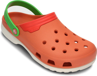 

Crocs Men Orange Clogs