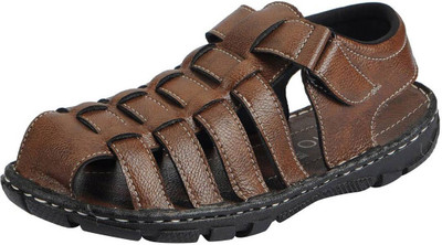 

FAUSTO Men Brown Sandals