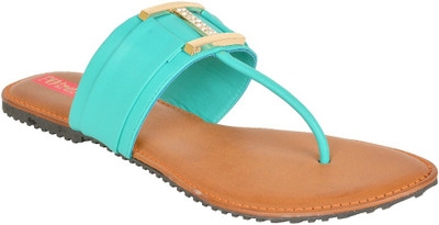 

Footrendz Women Turq Flats