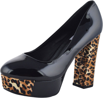 

Willywinkies Women Black Heels