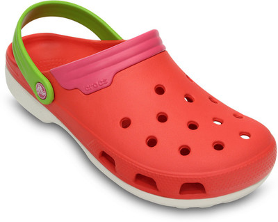 

Crocs Men Orange Clogs