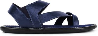 Adreno Men Navy Blue Sandals