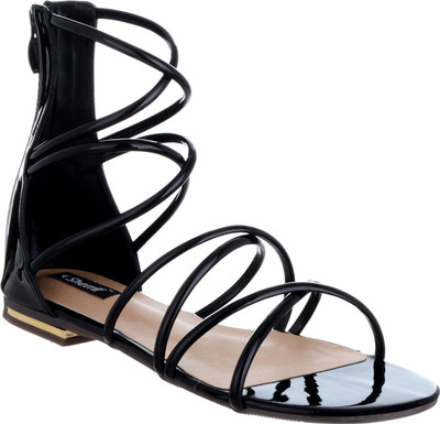 

Sherrif Shoes Women BLACK Flats
