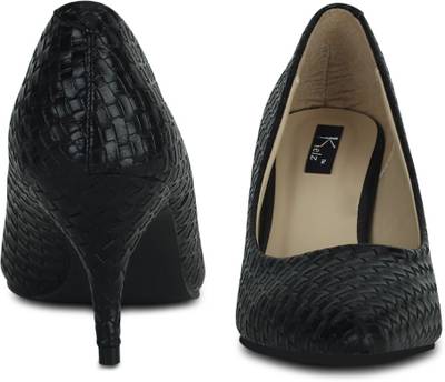 Kielz Women Black Heels