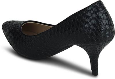 Kielz Women Black Heels