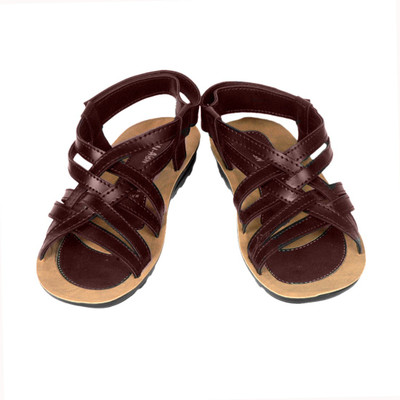 

Fuoko Boys Mule(Slip ons)(Brown