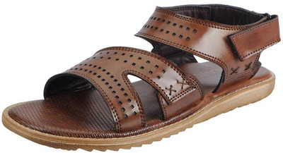 

FAUSTO Men Brown Sandals