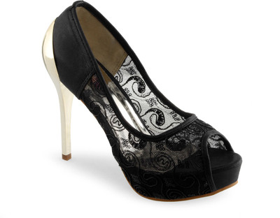 

Shuz Touch Women Black Heels