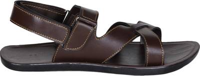 Emosis Men Brown Sandals