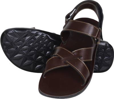 Emosis Men Brown Sandals