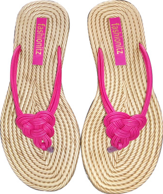 Fashionitz Women Pink Flats