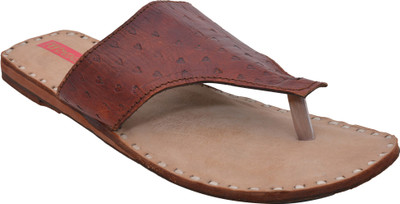 

Footrendz Men Tan Flats