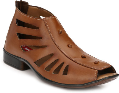 

El Paso Men Tan Sandals