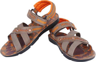 Oricum Men Grey Sandals