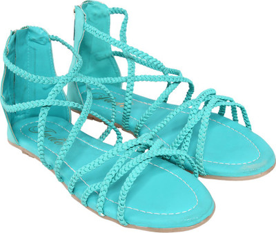 

Jade Women Mint Flats