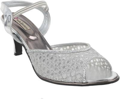 Indulgence Women Silver Heels