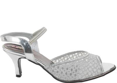 Indulgence Women Silver Heels