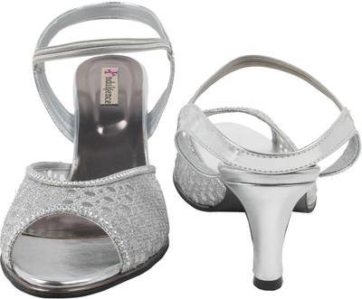 Indulgence Women Silver Heels