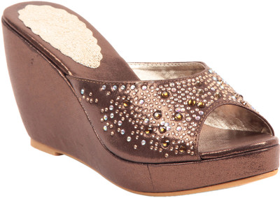 

Adorn Women Copper Wedges