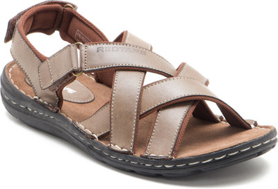 

Red Tape Men Brown Sandals
