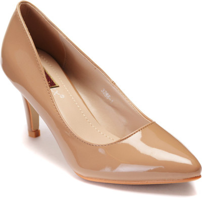 

Flat n Heels Women Khaki Heels