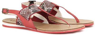 

Lavie Women RED Flats