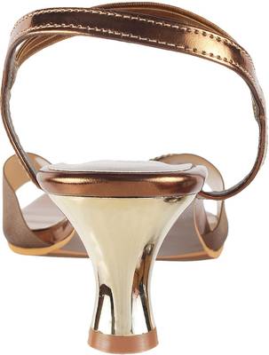 Metro Women 28,ANTIQ-GOLD Heels