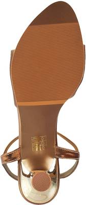 Metro Women 28,ANTIQ-GOLD Heels
