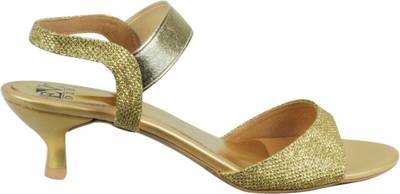 Triveni Women Golden Heels