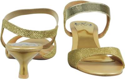 Triveni Women Golden Heels