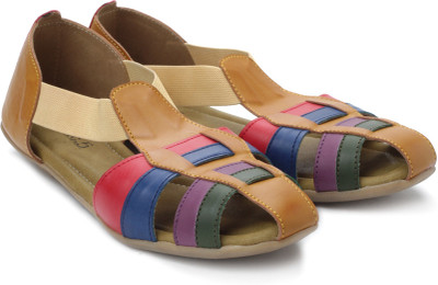 

Inc.5 Women Yellow Flats