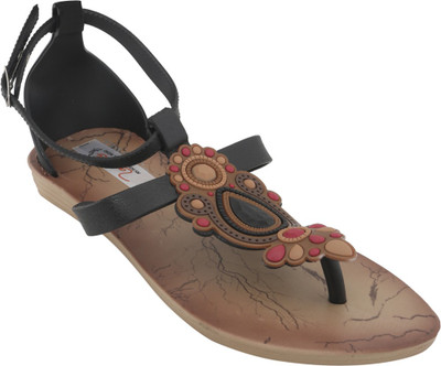

Zachho Women Black Flats