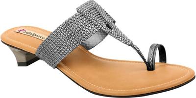 Indulgence Women Grey Heels