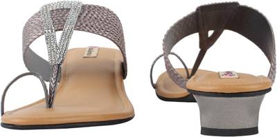 Indulgence Women Grey Heels