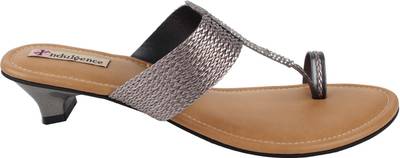 Indulgence Women Grey Heels