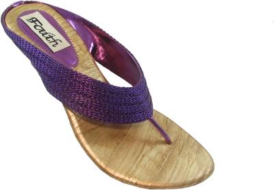 Faith Women Purple Heels