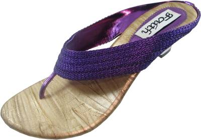 Faith Women Purple Heels