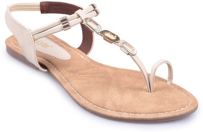 

E-Lyte Women white Flats