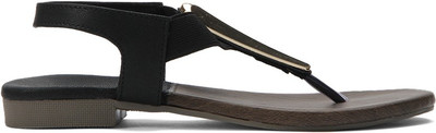 

My Foot Women Black Flats