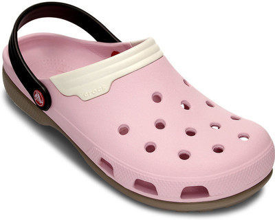 Crocs Men Pink Clogs