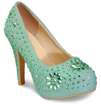 Yepme Women Blue Heels