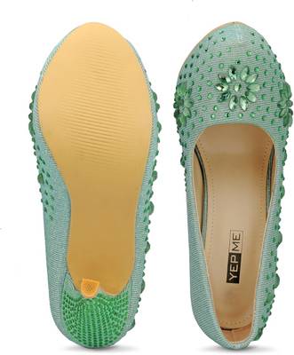 Yepme Women Blue Heels