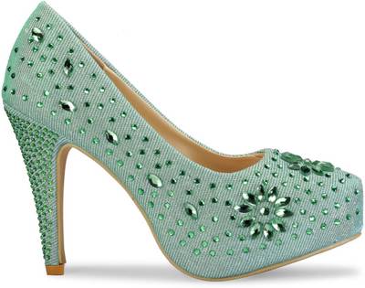 Yepme Women Blue Heels