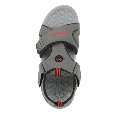 Fsports Men Black Red Sandals