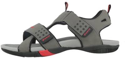 Fsports Men Black Red Sandals