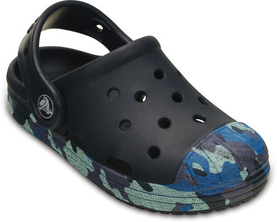 

Crocs Boys & Girls Sling Back Clogs(Blue, Navy